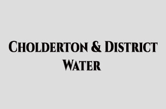 cholderton & district water complaints number